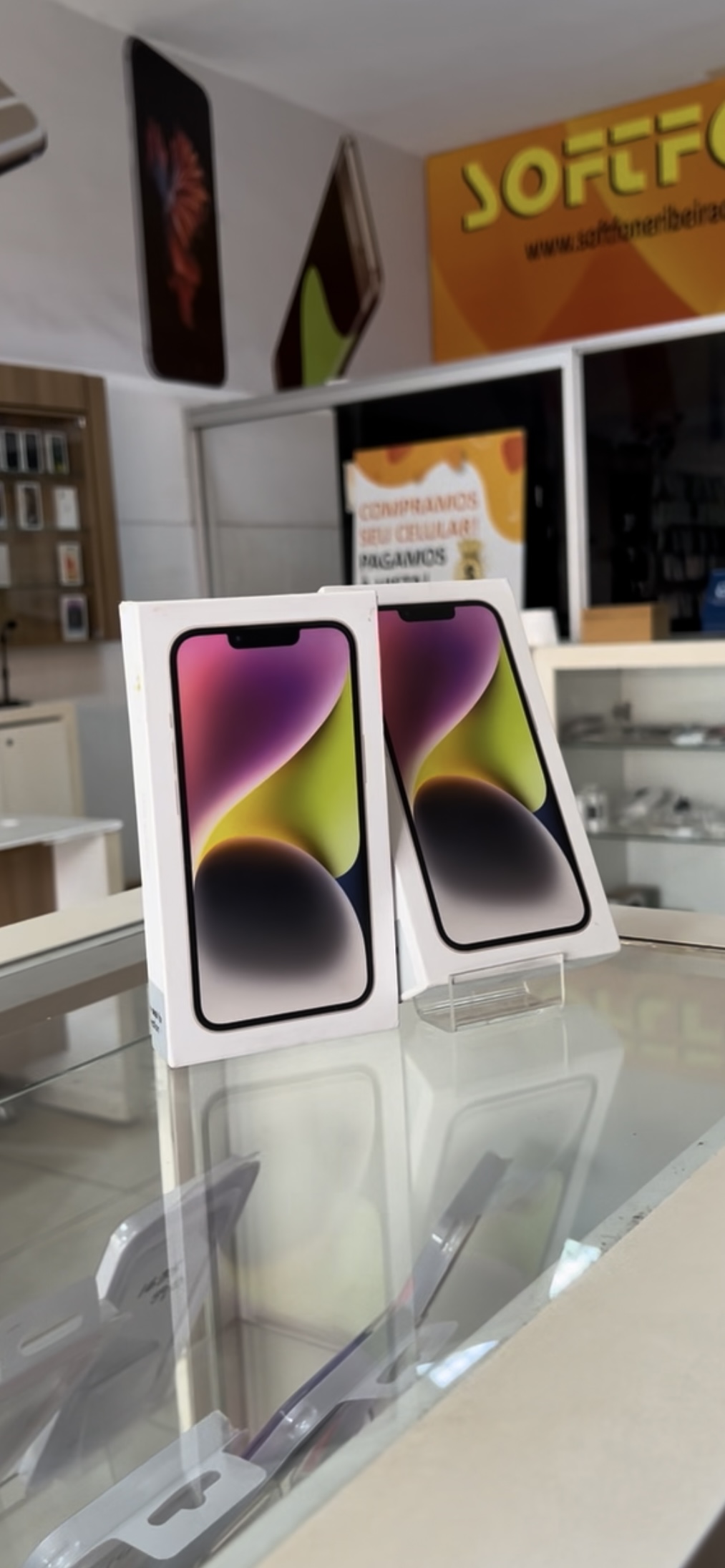 iPhone 14 disponível na Softfone Ribeirão Preto
