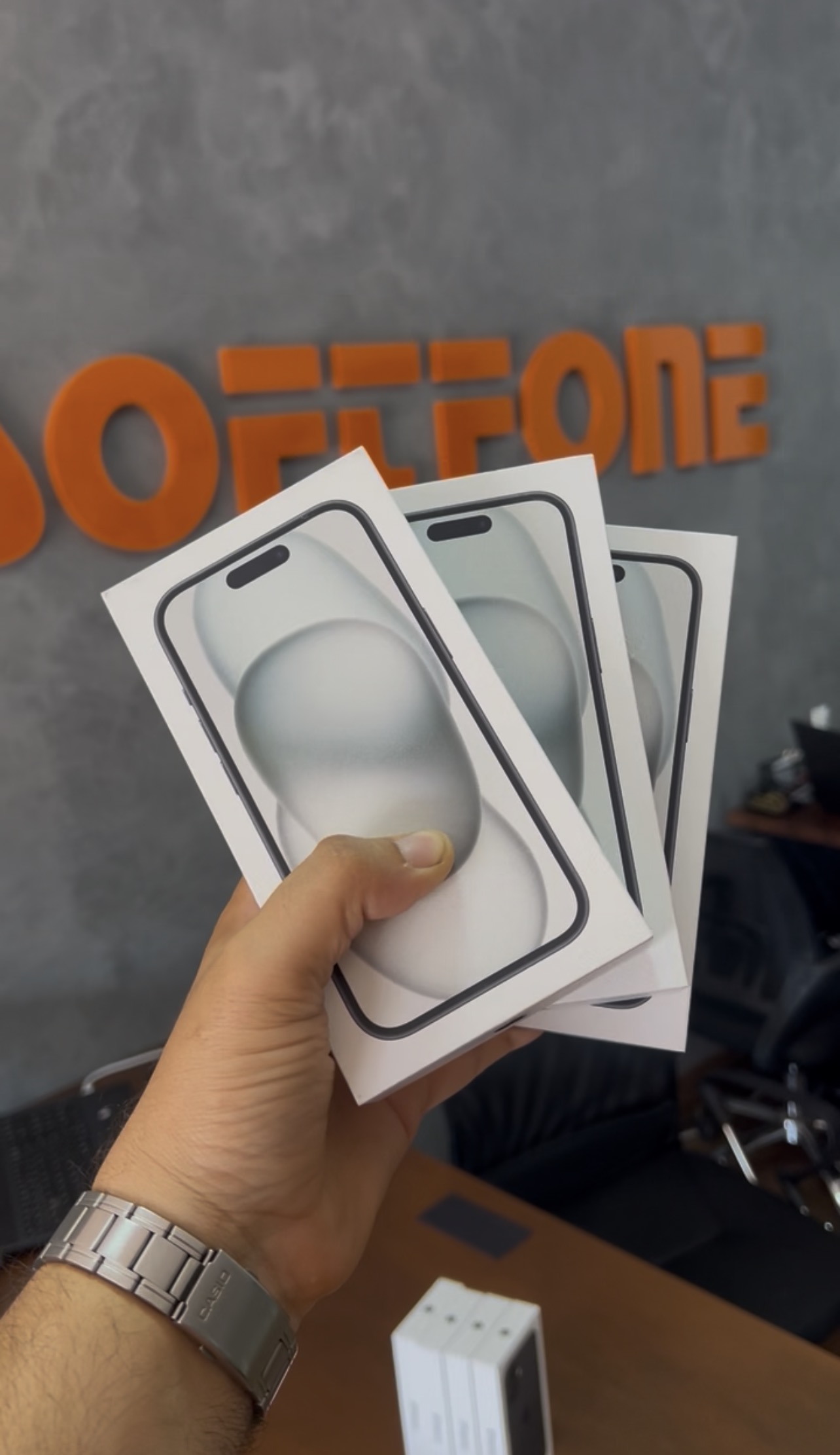 iPhone 15 disponível na Softfone Ribeirão Preto