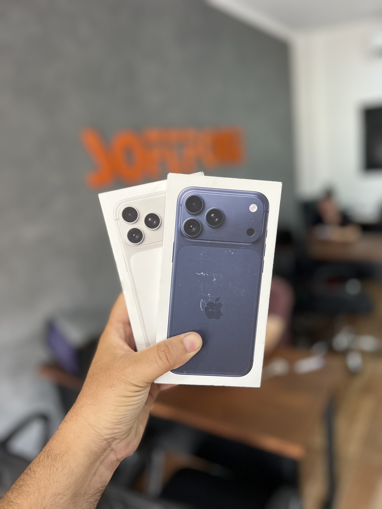 iPhone 17 Pro Max disponível na Softfone Ribeirão Preto