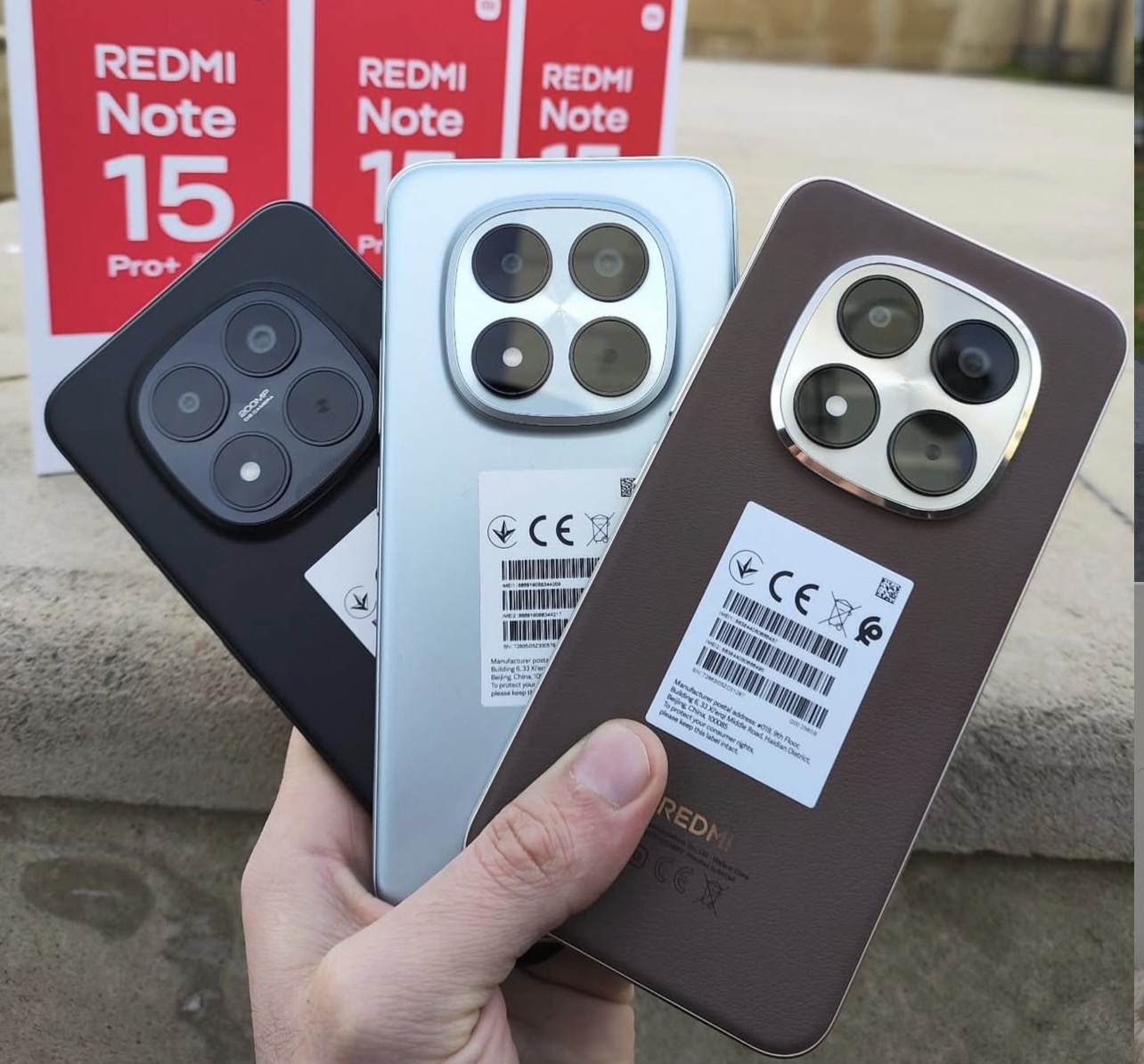 Redmi Note 15 Pro na Softfone Ribeirão Preto