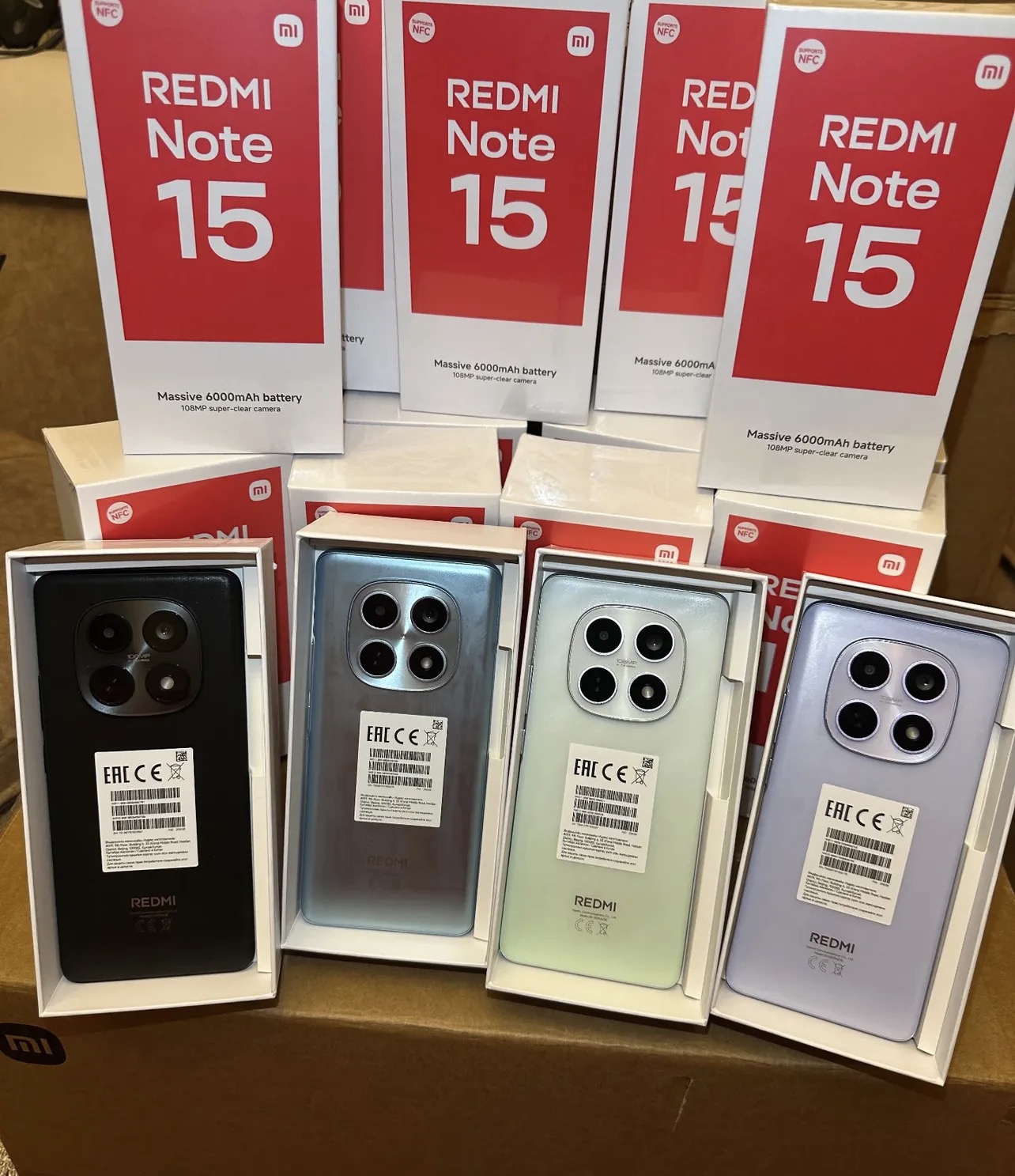 Redmi Note 15 disponível na Softfone Ribeirão Preto