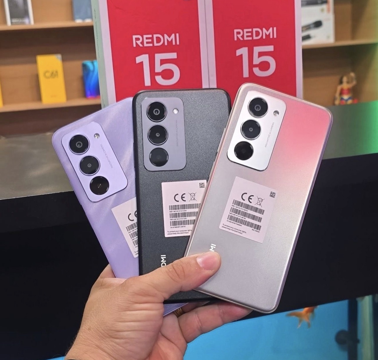 Xiaomi na Softfone